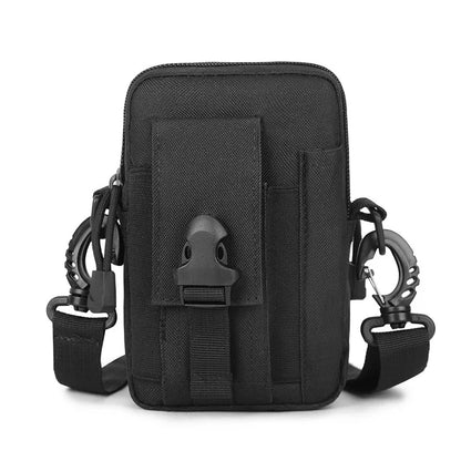 Waterproof Nylon Multifunction Casual Waist Bag