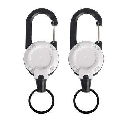 Mountaineering Buckle Outdoor Retractable Key Chain