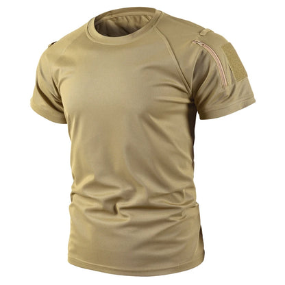 Quick Dry Puller over O-Neck T-Shirt