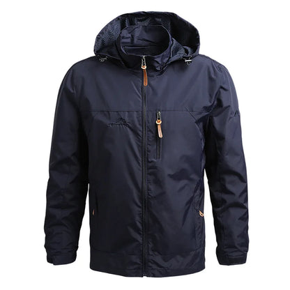 Waterproof Outdoor Hooded Coat Men Tactical Jacket
