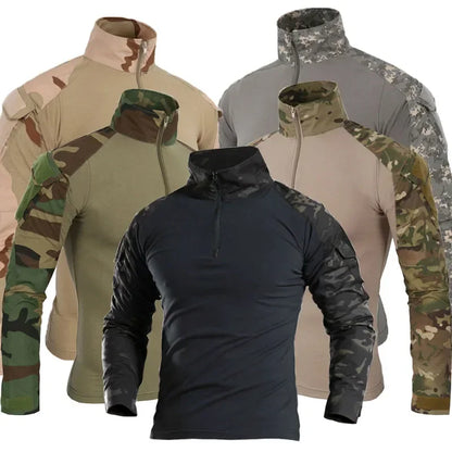 Outdoor Tactical Hiking T-Shirts