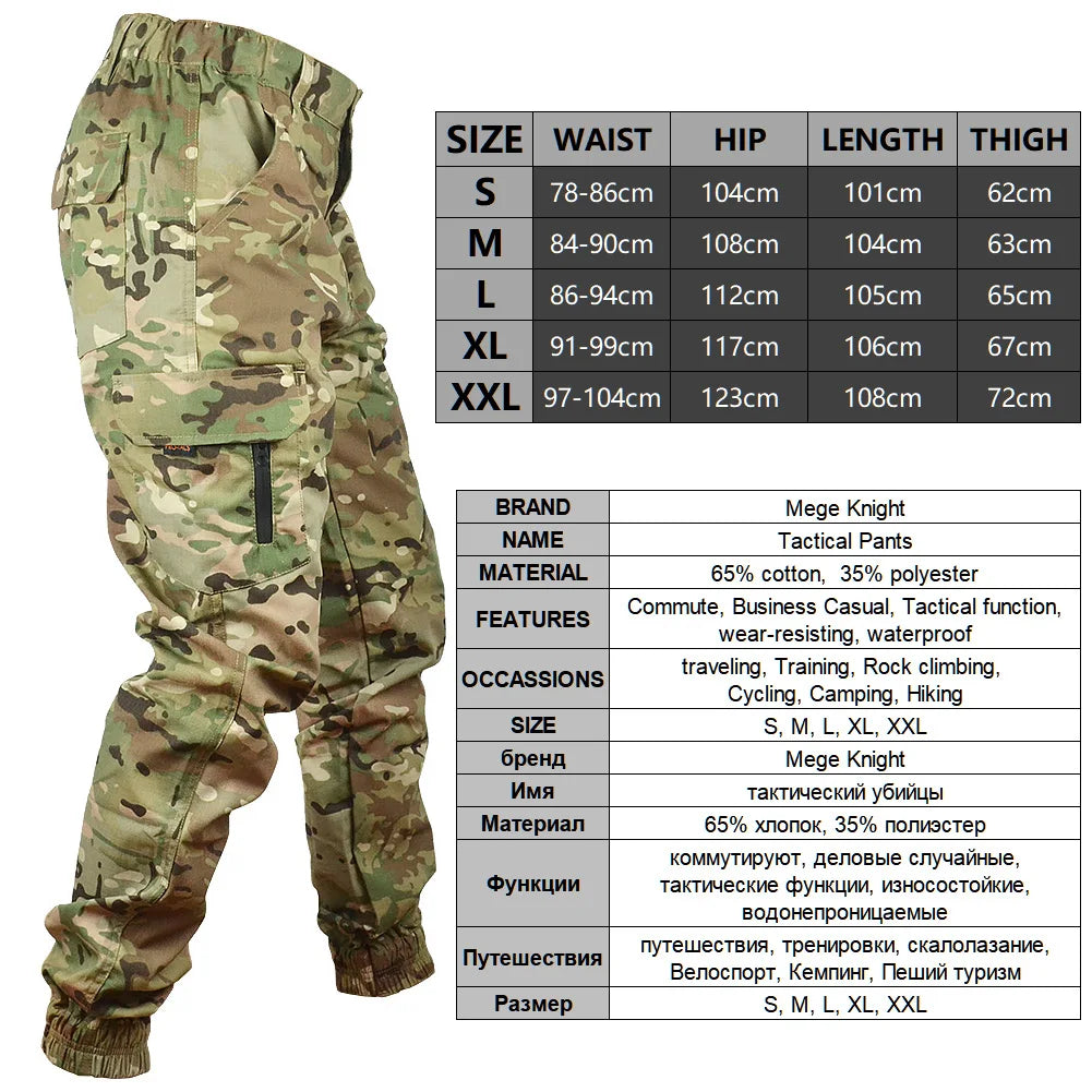 Ripstop Tactical Outdoor Cargo Pant