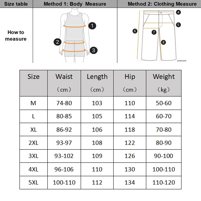 Elastic Waist Men's Outdoor Sports Jogging Tactical Pants