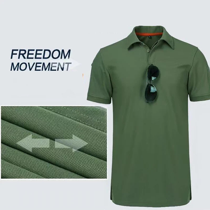 Quick Dry Puller over O-Neck T-Shirt