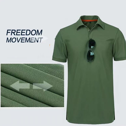 Quick Dry Puller over O-Neck T-Shirt