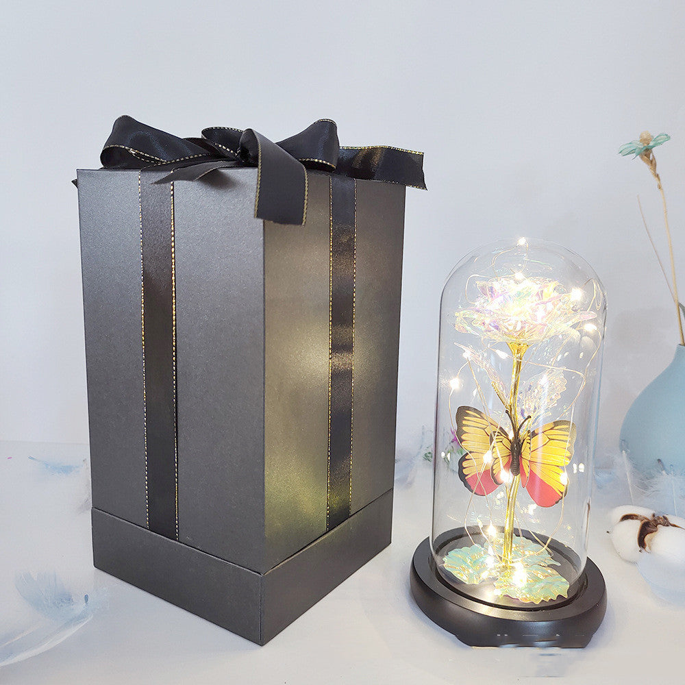 Mother's Day Gift Eternal Rose LED Light