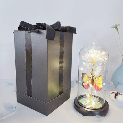 Mother's Day Gift Eternal Rose LED Light