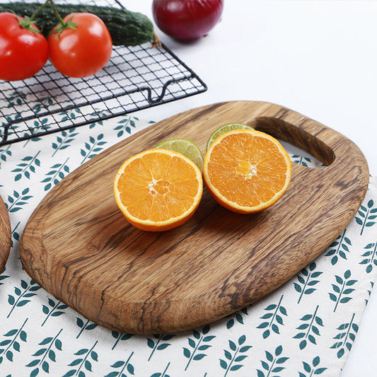 Round Wooden Cutting Board