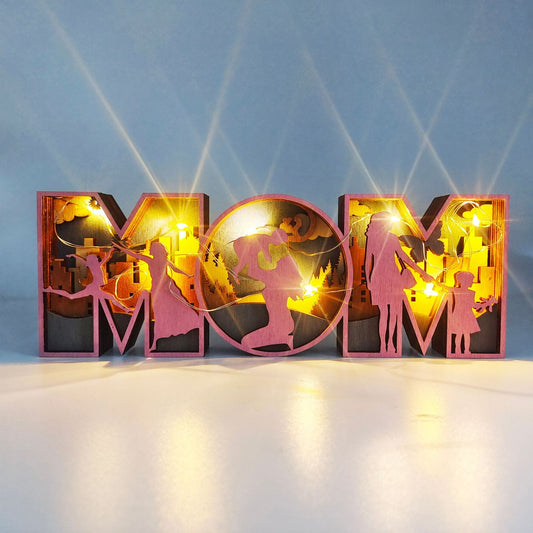Mothers Day Wooden Decoration