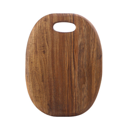 Round Wooden Cutting Board