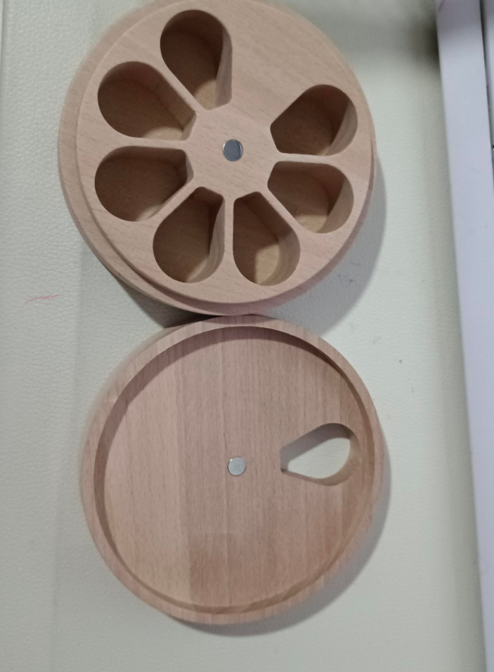 Solid Wood Finishing Storage Crafts