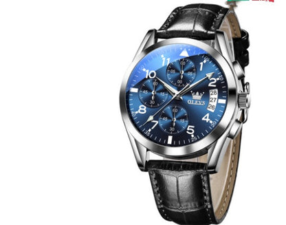 Waterproof Luminous Quartz Luxury Watch
