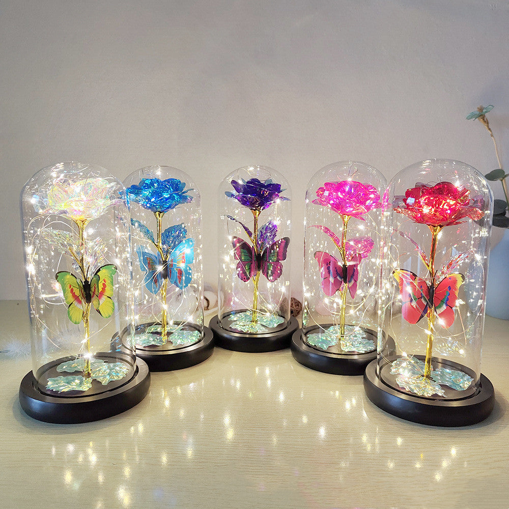 Mother's Day Gift Eternal Rose LED Light