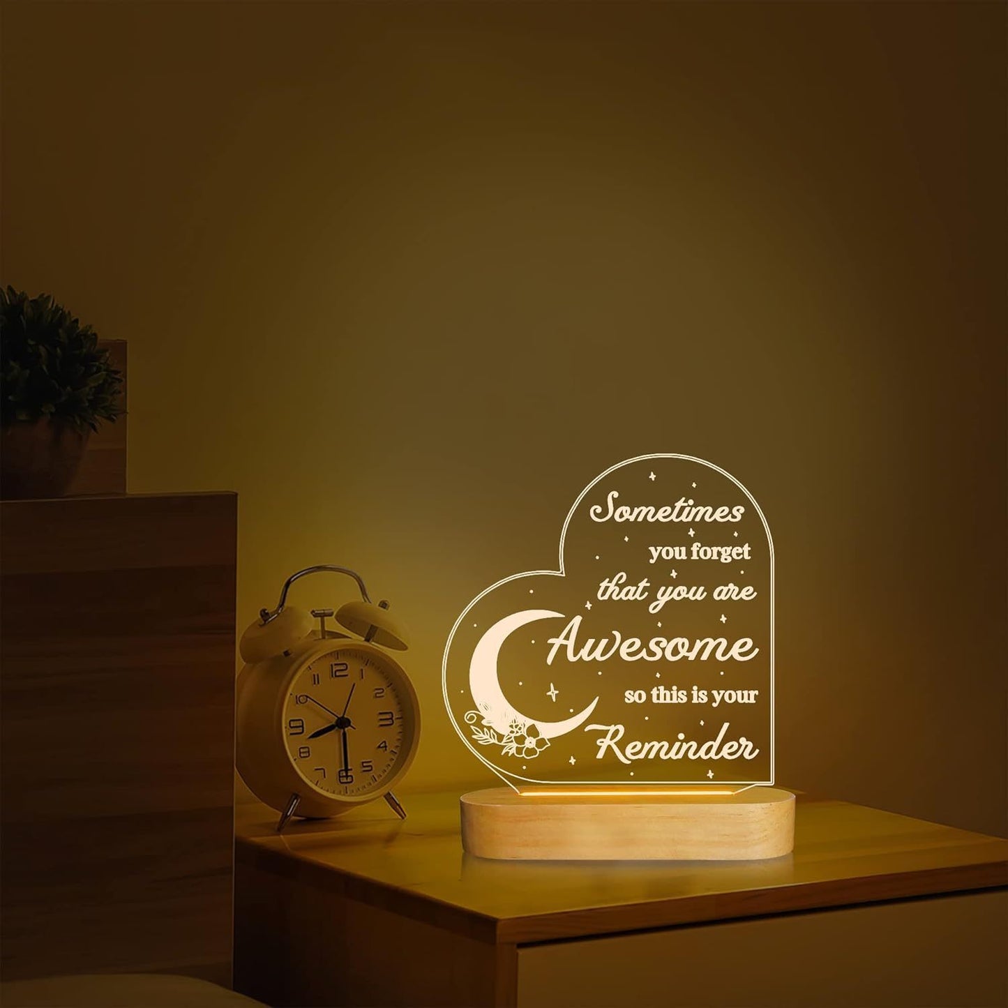 Creative 3d Small Night Lamp