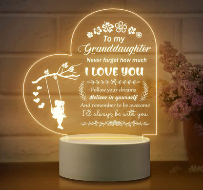 Creative 3d Small Night Lamp