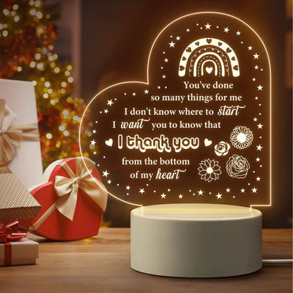 Creative 3d Small Night Lamp
