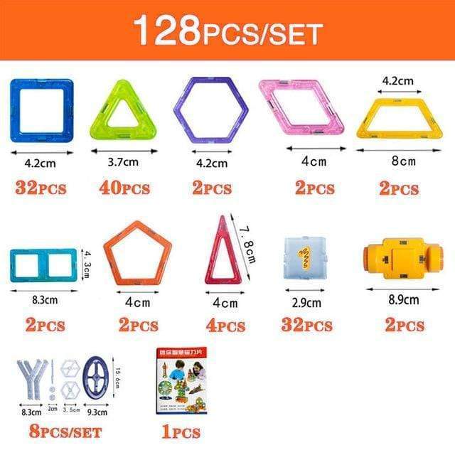 Magnetic Building Blocks Toys