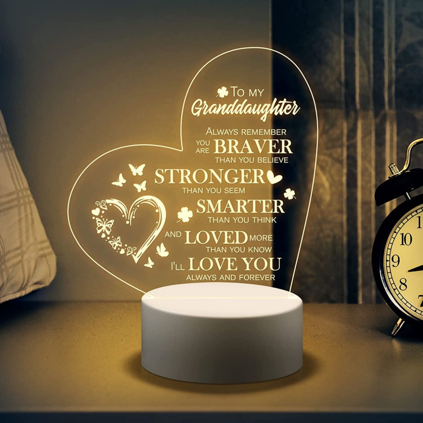 Creative 3d Small Night Lamp