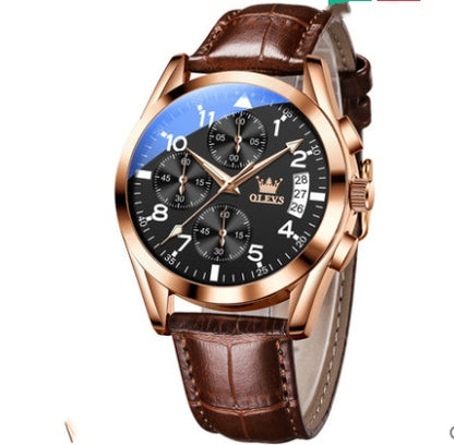 Waterproof Luminous Quartz Luxury Watch