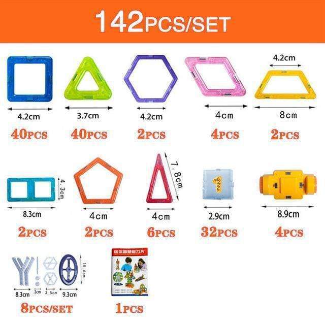 Magnetic Building Blocks Toys