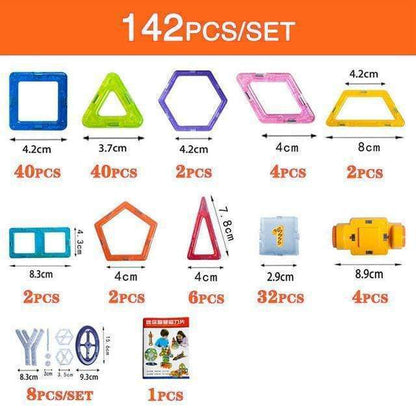 Magnetic Building Blocks Toys