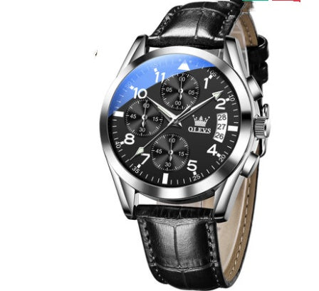 Waterproof Luminous Quartz Luxury Watch