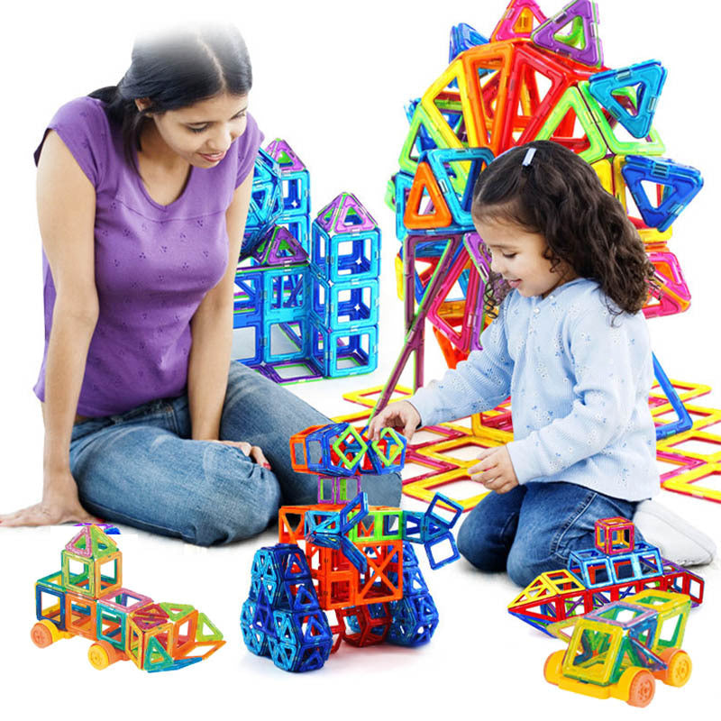 Magnetic Building Blocks Toys